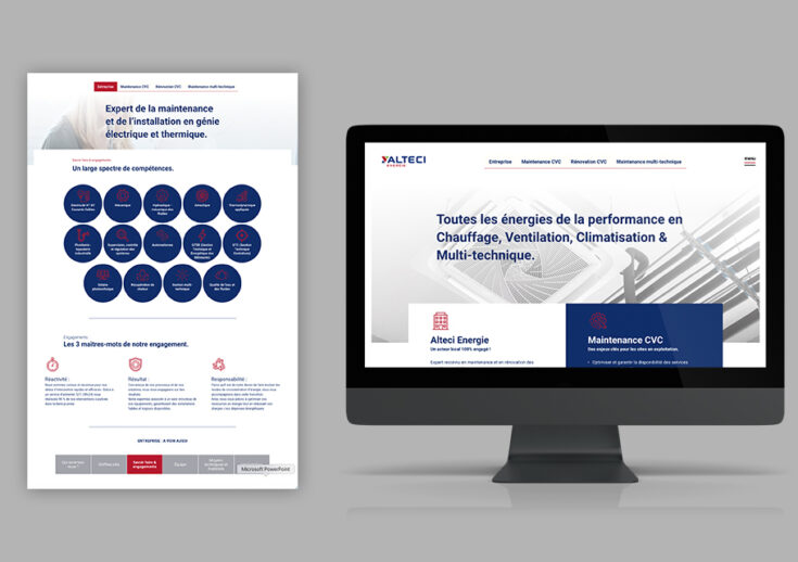 Alteci, lancement nouveau Site internet 2025