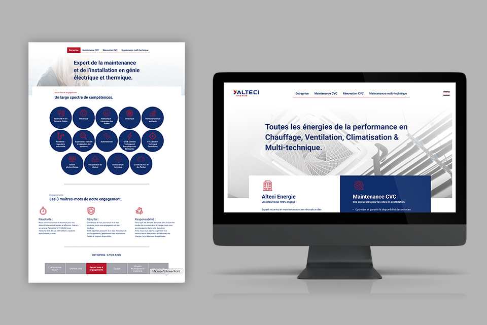 Alteci, lancement nouveau Site internet 2025